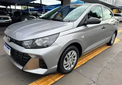 Hyundai hb20 hatch  sense 1.0 flex completo 2023/2023  revisado lacrado revisado