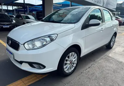 Fiat grand siena attractive 1.4 flex manual  2018/2018 completo revisado lacrado