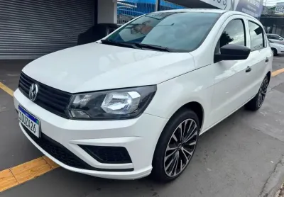 Vw gol mpi 1.0 flex  2022/2023 completo novissimo revisado pneus bons  carro revisado e lacrado