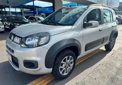 Fiat uno way 1.0 evo flex 2014/2015 completo revisado novissimo pneus bons