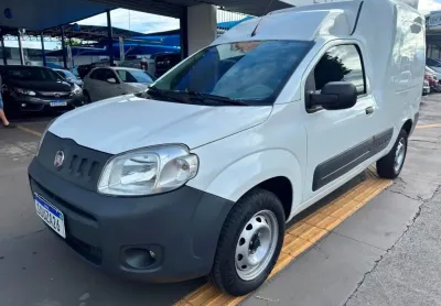 Fiat fiorino endurence 1.4  flex manual 2020/2021 completa sem detalhes  novissima 