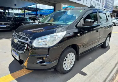 Chevrolet spin ltz  1.8  flex automatica  2012/2013  completo  5 lugares pneus bons 