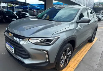 Chevrolet tracker premier 1.2 turbo automatica  2023/2024 unico dono km baixo 17.720  zera