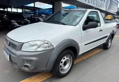 Fiat strada horking hard  1.4  flex cabine simples  2015/2016 revisada