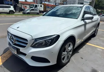 Mercedes benz c-180 avantgarde 1.6 turbo gasolina 2017/2018 completo