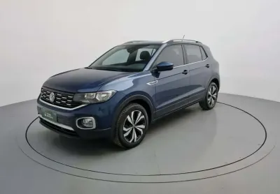 Volkswagen t-cross 2023 1.4 250 tsi total flex highline automático