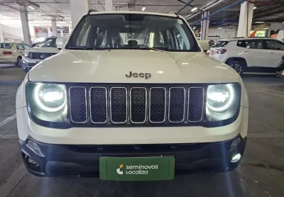 Jeep renegade 2021 1.8 16v flex longitude 4p automático