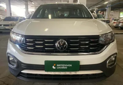 Volkswagen t-cross 2022 1.4 250 tsi total flex highline automático