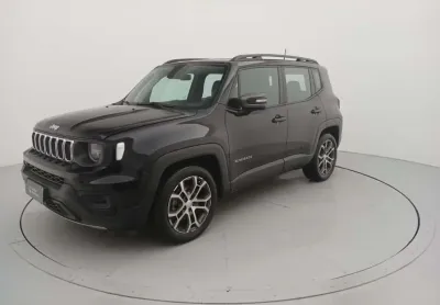 Jeep renegade 2024 1.3 t270 turbo flex longitude at6