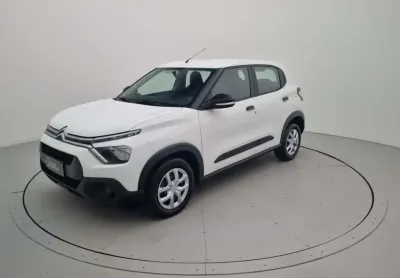 Citroen c3 2024 1.0 16v flex live pack manual