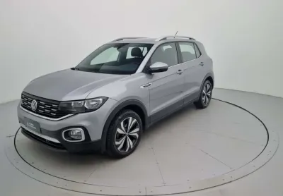 Volkswagen t-cross 2024 1.4 250 tsi total flex highline automático