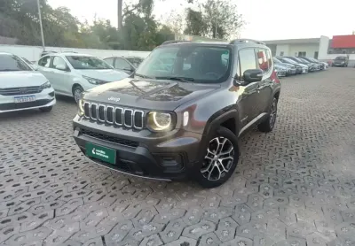 Jeep renegade 2023 1.3 t270 turbo flex longitude at6