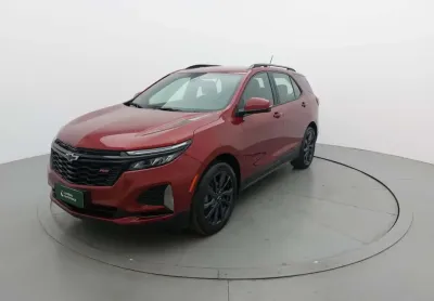 Chevrolet equinox 2023 1.5 16v turbo gasolina rs automático