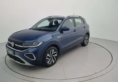 Volkswagen t-cross 2025 1.4 250 tsi total flex highline automático