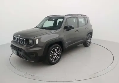 Jeep renegade 2024 1.3 t270 turbo flex longitude at6