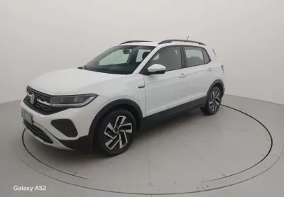 Volkswagen t-cross 2025 1.0 200 tsi total flex comfortline automático