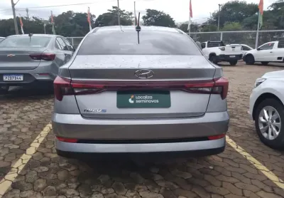 Hyundai Hb20s 2024 1.0 12v flex comfort plus manual