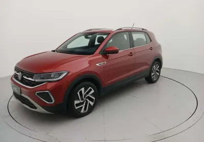 Volkswagen t-cross 2025 1.4 250 tsi total flex highline automático