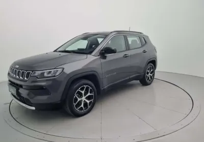 Jeep compass 2025 1.3 t270 turbo flex longitude at6