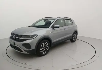 Volkswagen T-cross 2025 1.0 200 tsi total flex comfortline automático