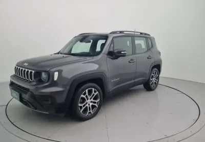Jeep Renegade 2024 1.3 t270 turbo flex longitude at6