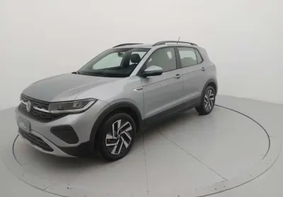 Volkswagen T-cross 2025 1.0 200 tsi total flex comfortline automático
