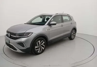 Volkswagen T-cross 2025 1.4 250 tsi total flex highline automático