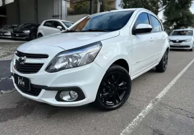 Chevrolet agile 1.4 mpfi ltz 8v flex 4p manual