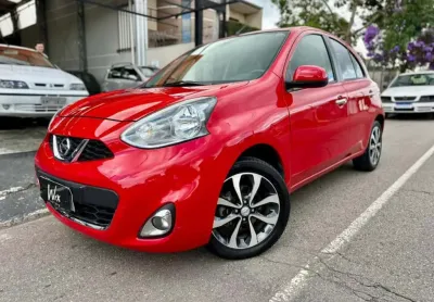 Nissan march 1.6 sl 16v flexstart 4p manual