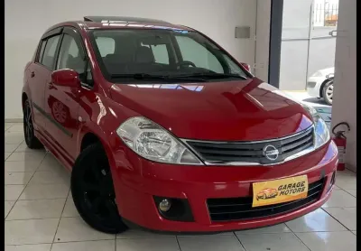 Nissan tiida 18sl flex 2012