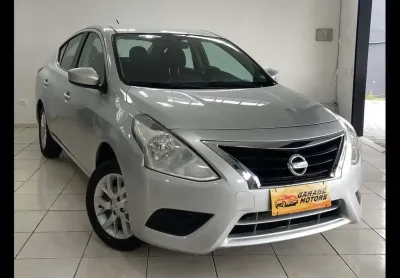 Nissan versa 16 sl 2016
