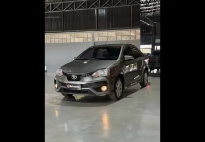 Toyota etios 1.5 xls sedan 16v 4p