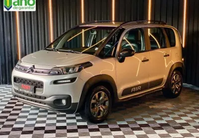 Citroen aircross 1.6 feel 16v flex 4p automatico 2017