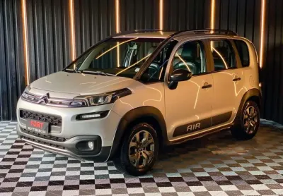 Citroen aircross 1.6 feel 16v flex 4p automatico 2017