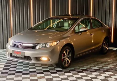 Honda civic exr 2.0 16v flex aut. 2014
