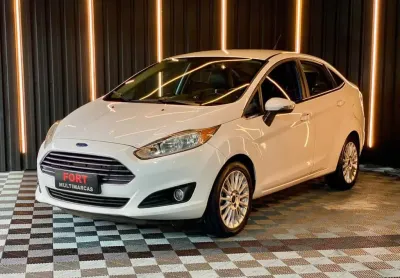 Ford new fiesta sedan titanium 1.6 powershift 2015