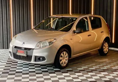Renault sandero 1.0 12v sce flex authentique manual 2013