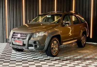 Fiat palio weekend adventure flex 2012