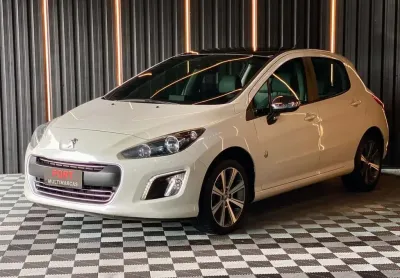 Peugeot 308 roland g 2015
