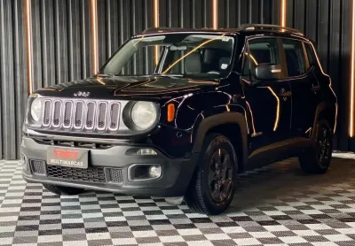 Jeep renegade 1.8 16v flex sport 4p manual 2016