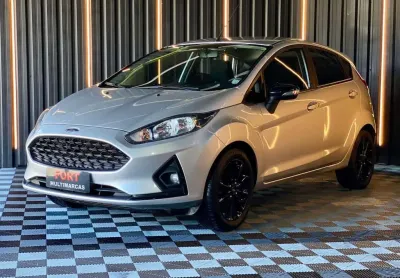 Ford new fiesta 1.6 se style hatch 16v flex 4p manual 2019