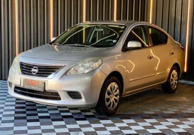 Nissan nissan versa 16sv flex 2013