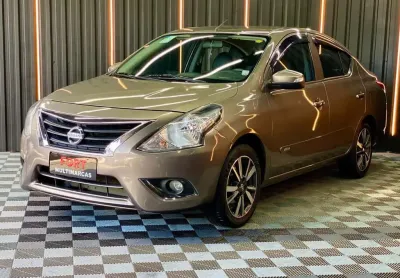 Nissan versa 16sl cvt 2018