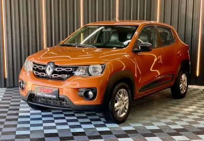 Renault kwid 1.0 12v sce flex intense manual 2018