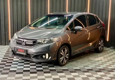Honda fit 1.5 ex 16v flex 4p automatico 2018