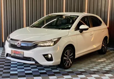 Honda city hatchback touring 1.5 flex 16v aut 2023