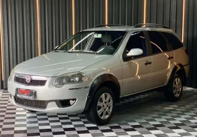 Fiat palio weekend trekking 2015