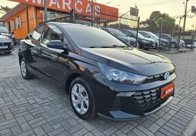 Hb20 sedan 1.0 confort 2023 * com multimidia! 