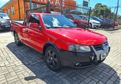 Saveiro surf 1.6 2008 * bancos em couro 
