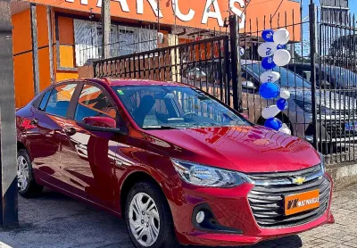 Onix plus lt  1.0 2024 ! aprovado no laudo veicular e com baixo km 